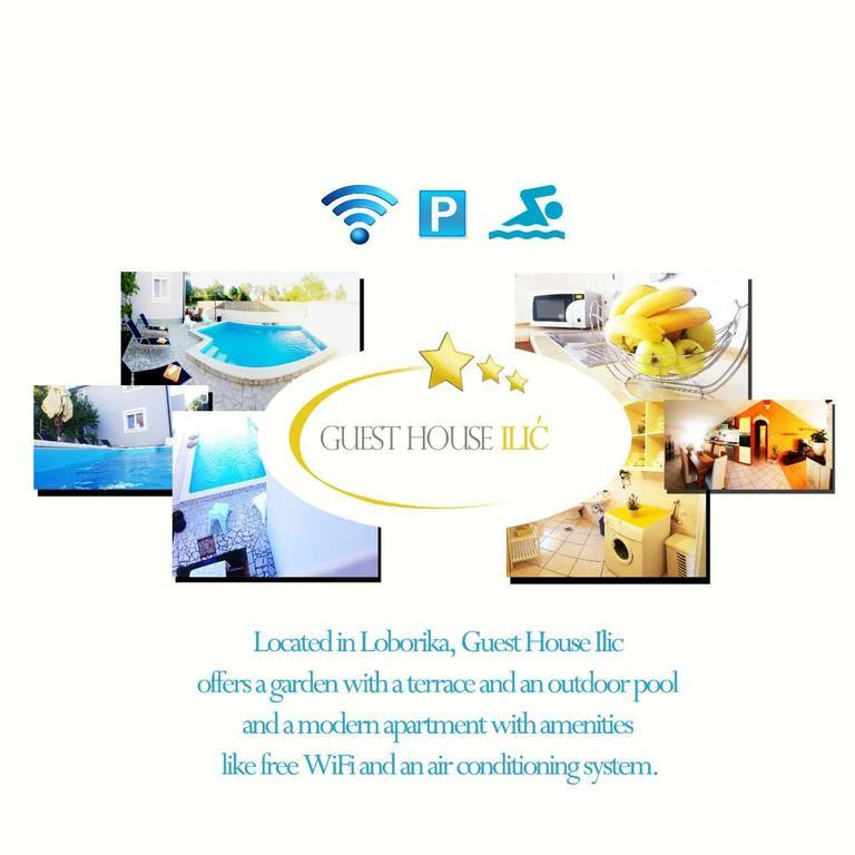 Guest House Ilic Loborika Екстериор снимка